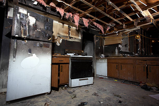 Licensed Board Up Services service in Gosport, IN - Meridian Smoke Damage